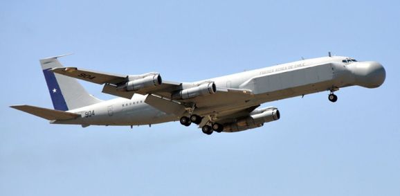 Boeing EB707 Condor / Chile