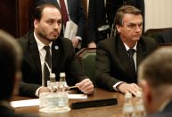 Carlos Bolsonaro diz que viagem à Rússia foi convite de parlamento do país