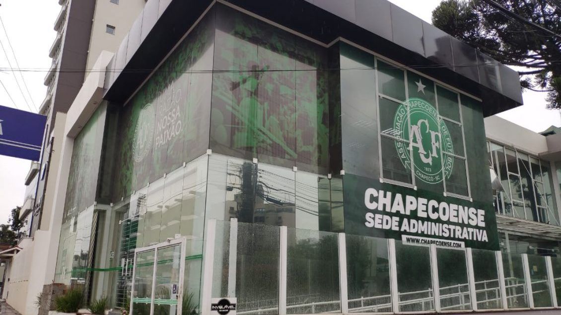 sede da chapecoense