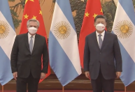 China e Argentina concordam em aprofundar relações para câmbio e infraestrutura