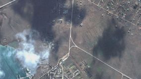Imagens de satélite mostraram novos destacamentos militares russos em vários locais perto da Ucrânia