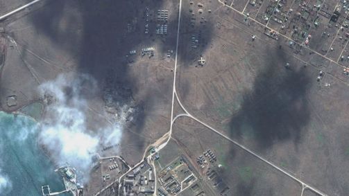 Imagens de satélite mostraram novos destacamentos militares russos em vários locais perto da Ucrânia
