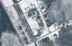 A Maxar coletou imagens de satélite sobre Crimeia, Belarus e o oeste da Rússia que revelam uma série de novos desdobramentos militares significativos em toda a região