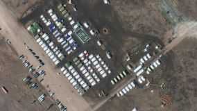 Imagens de satélite mostraram novos destacamentos militares russos em vários locais perto da Ucrânia