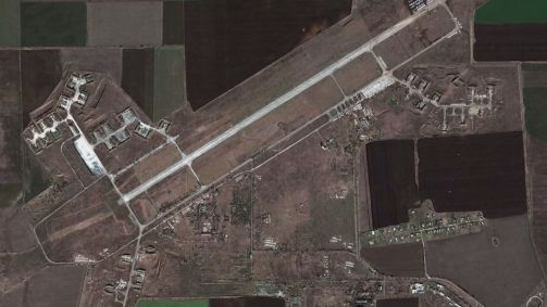 Imagens de satélite mostraram novos destacamentos militares russos em vários locais perto da Ucrânia
