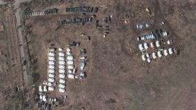 Imagens de satélite mostraram novos destacamentos militares russos em vários locais perto da Ucrânia