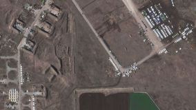 Imagens de satélite mostraram novos destacamentos militares russos em vários locais perto da Ucrânia