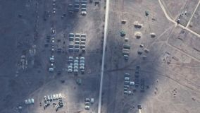 Imagens de satélite mostraram novos destacamentos militares russos em vários locais perto da Ucrânia