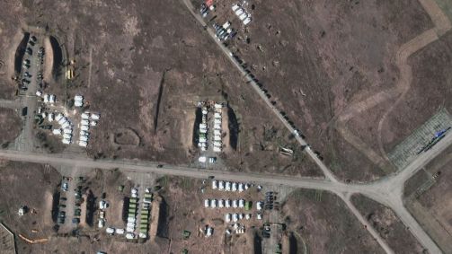 Imagens de satélite mostraram novos destacamentos militares russos em vários locais perto da Ucrânia