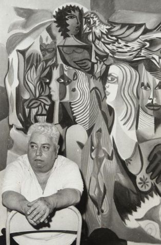 Di Cavalcanti, em 1965/ Wikimedia Commons