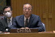 Embaixador da China na ONU pede “solução diplomática” em comunicado conciso