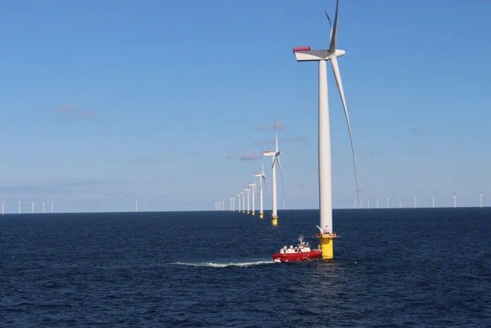 Energia eólica onshore / Imagem: Pixabay