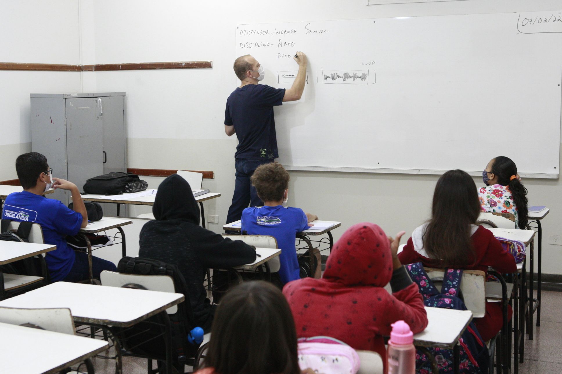 Escola | aula | aulas presenciais | educação | ensino | pandemia | Covid-19 | crianças