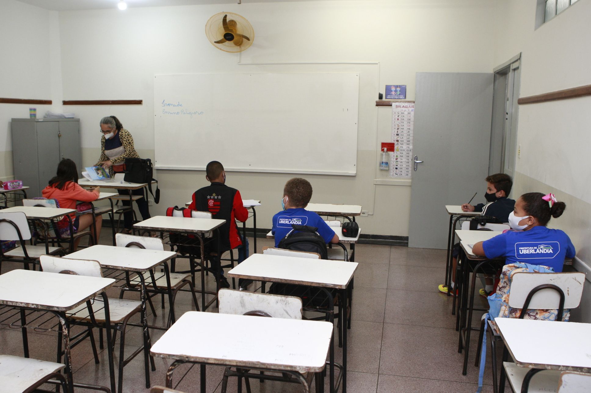 Escola | aula | aulas presenciais | educação | ensino | pandemia | Covid-19 | crianças