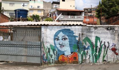 Bairro de São Paulo tem galeria de arte a céu aberto “no meio da quebrada”