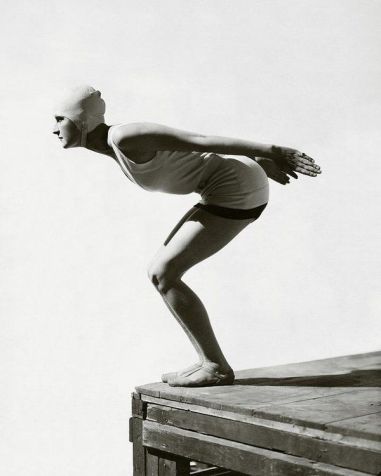 Fotógrafo George Hoyningen-Huene para swimming-wear da Patou / Reprodução