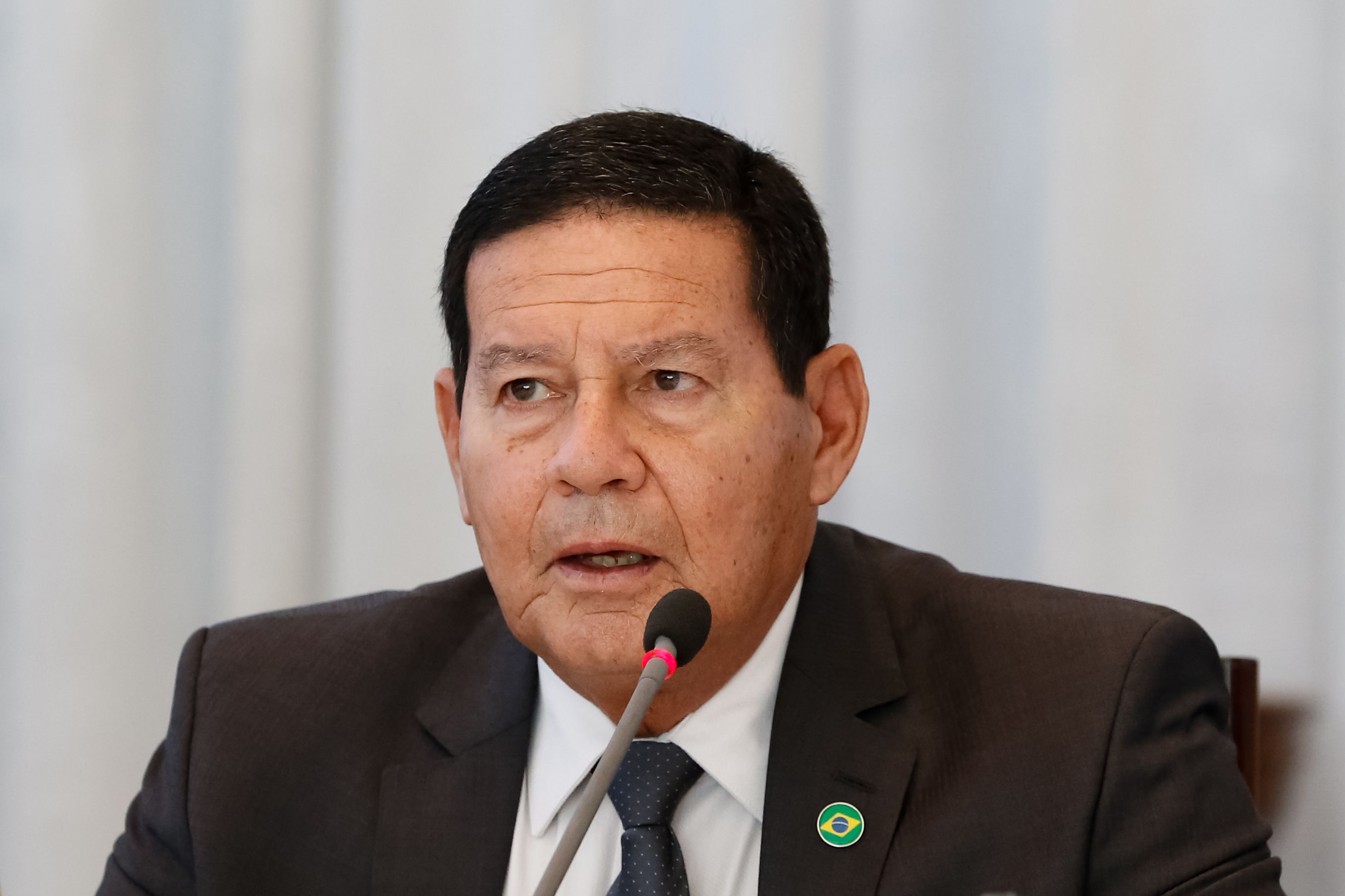 Hamilton Mourão, vice-presidente da República