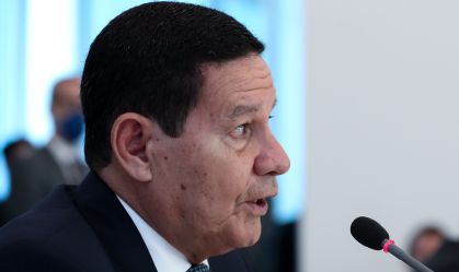 Hamilton Mourão, vice-presidente da República