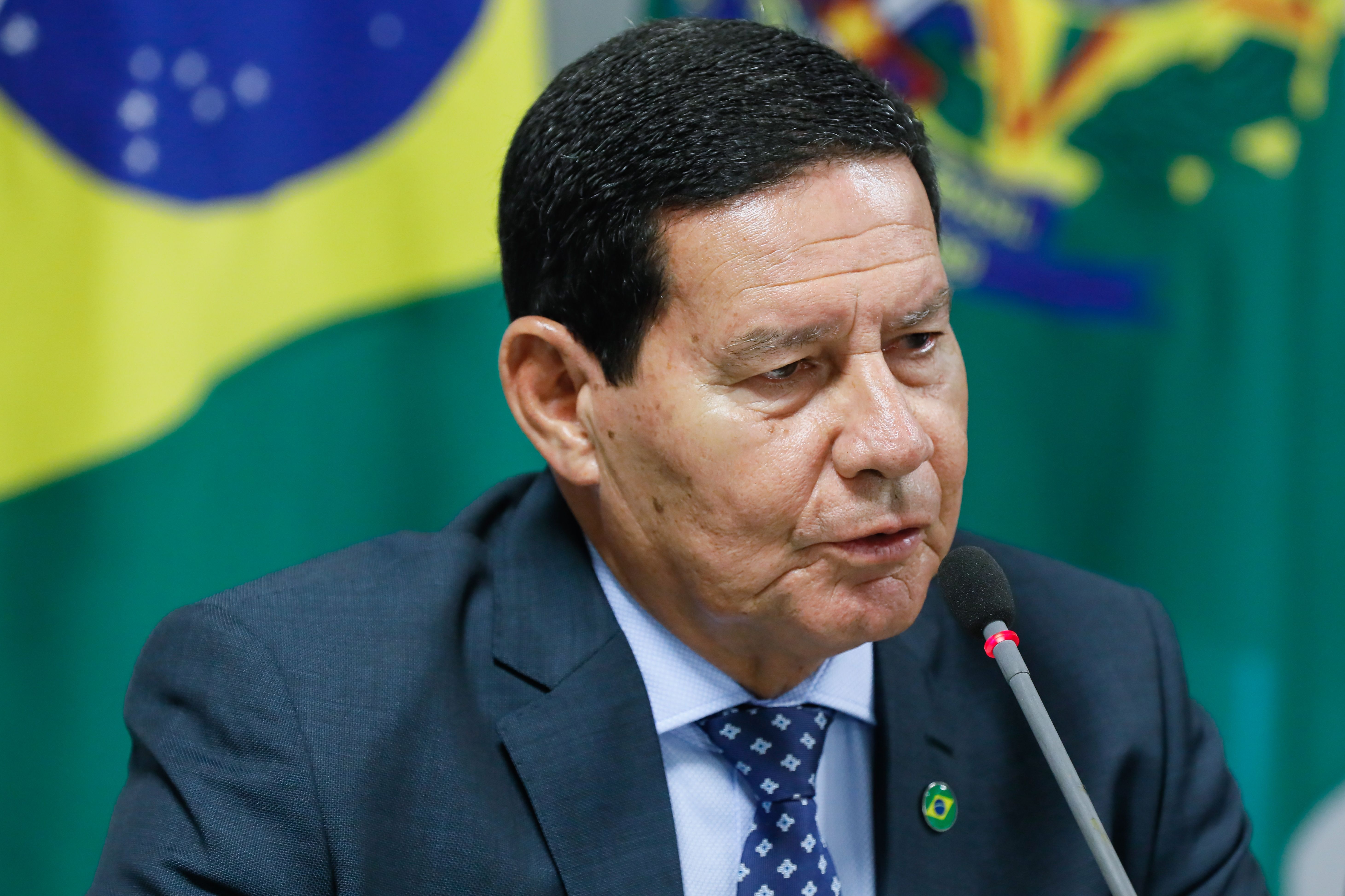 Hamilton Mourão, vice-presidente da República