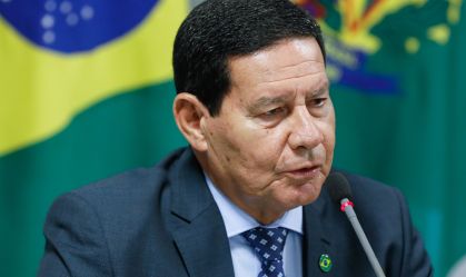 Hamilton Mourão, vice-presidente da República