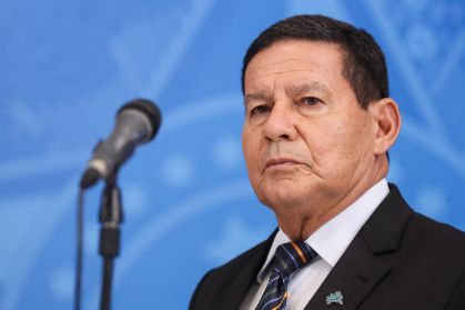 Vice-presidente Hamilton Mourão