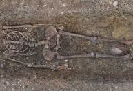 Esqueletos decapitados de ‘criminosos’ romanos são encontrados na Inglaterra
