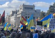 “Mostre sua posição”: Zelensky pede apoio mundial à Ucrânia em um mês de invasão russa