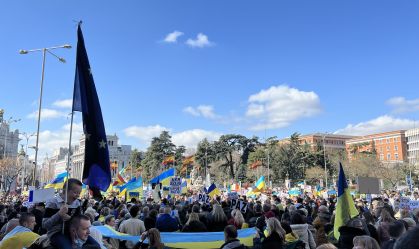 Ucrânia na UE, protestos contra a guerra e mais da tarde de 28 de fevereiro