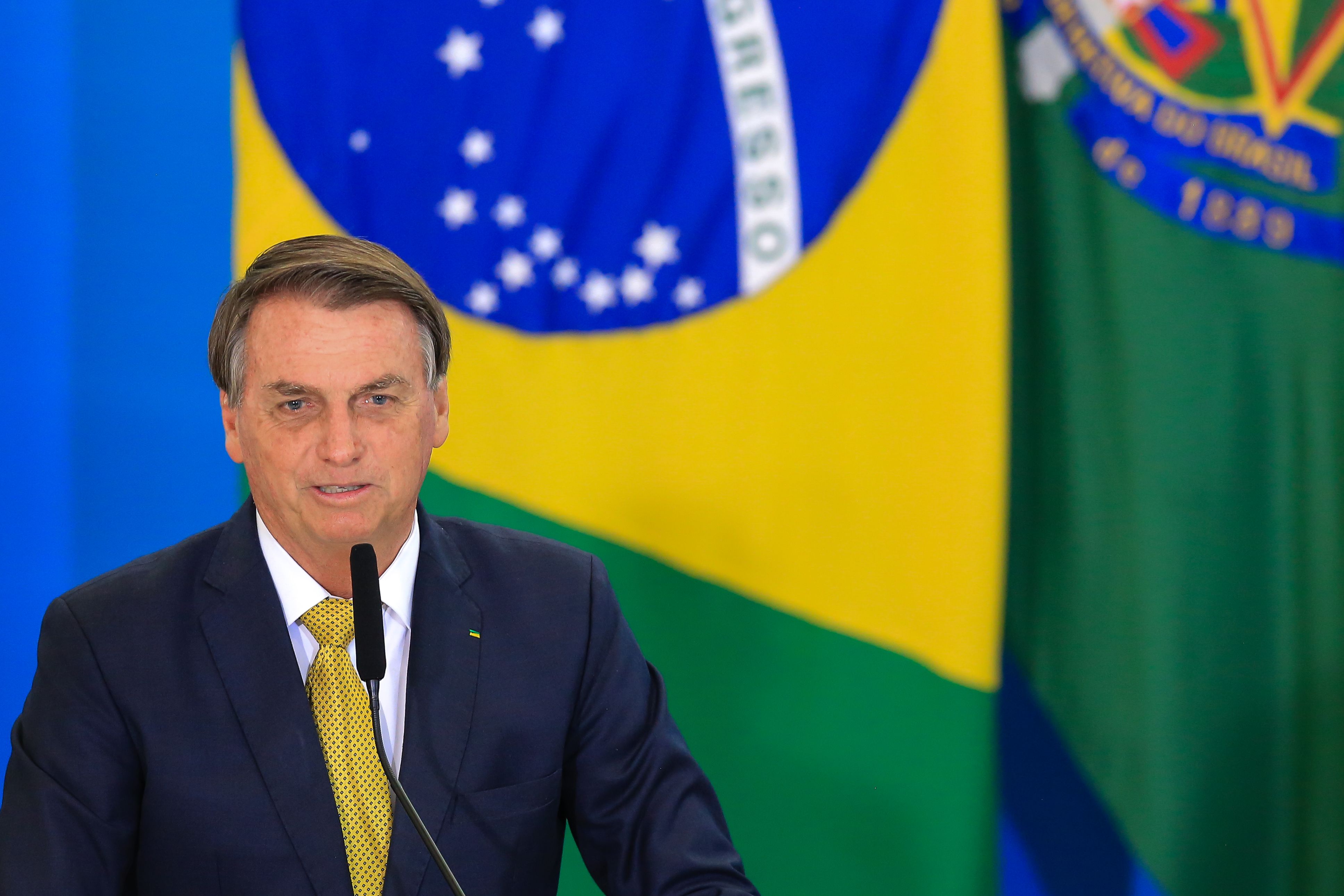 Jair Bolsonaro, presidente da República