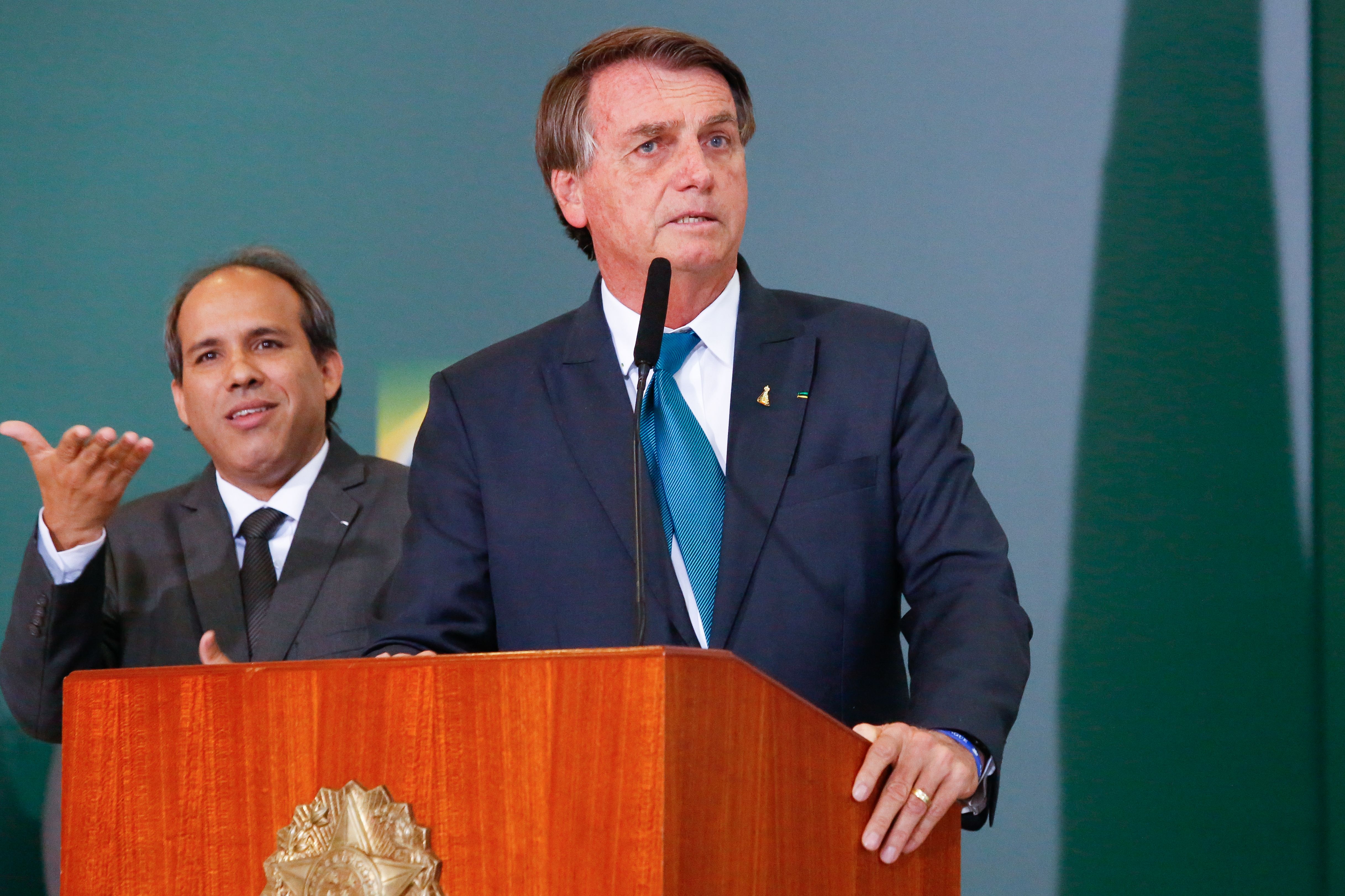 Jair Bolsonaro, presidente da República