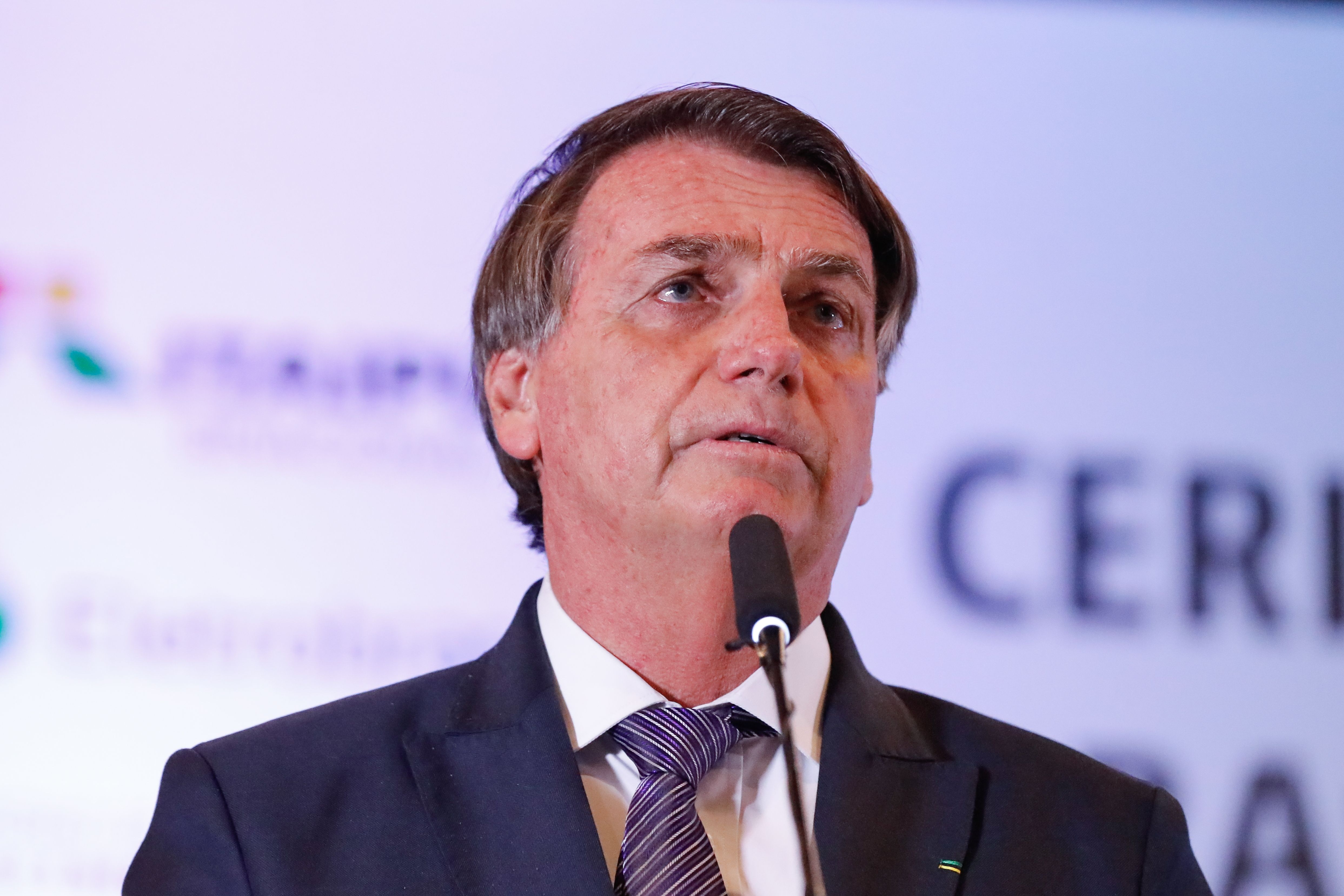 Jair Bolsonaro, presidente da República
