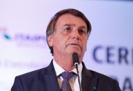 Bolsonaro volta a defender excludente de ilicitude em cerimônia da PM