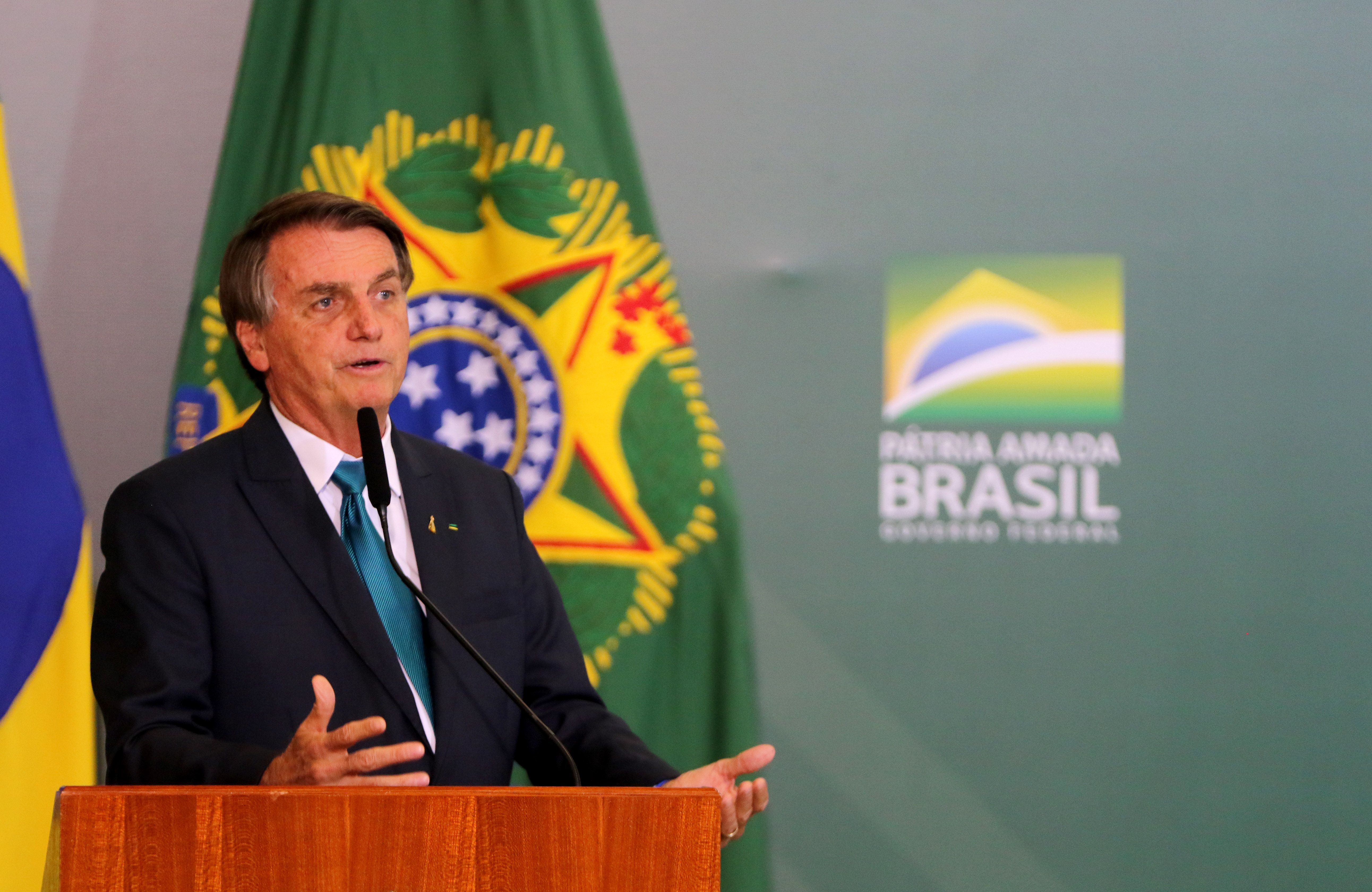 Jair Bolsonaro, presidente da República