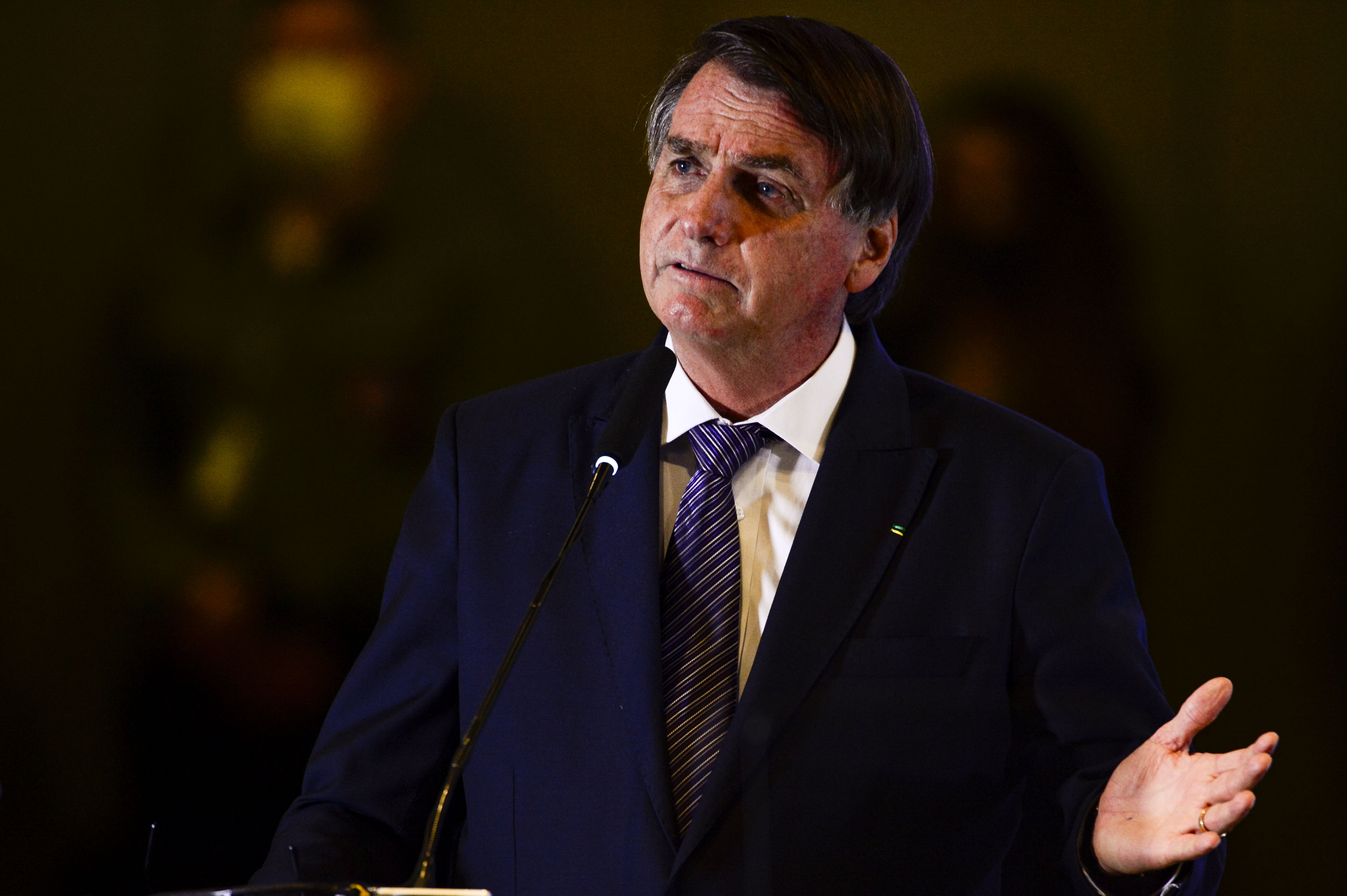 Jair Bolsonaro, presidente da República