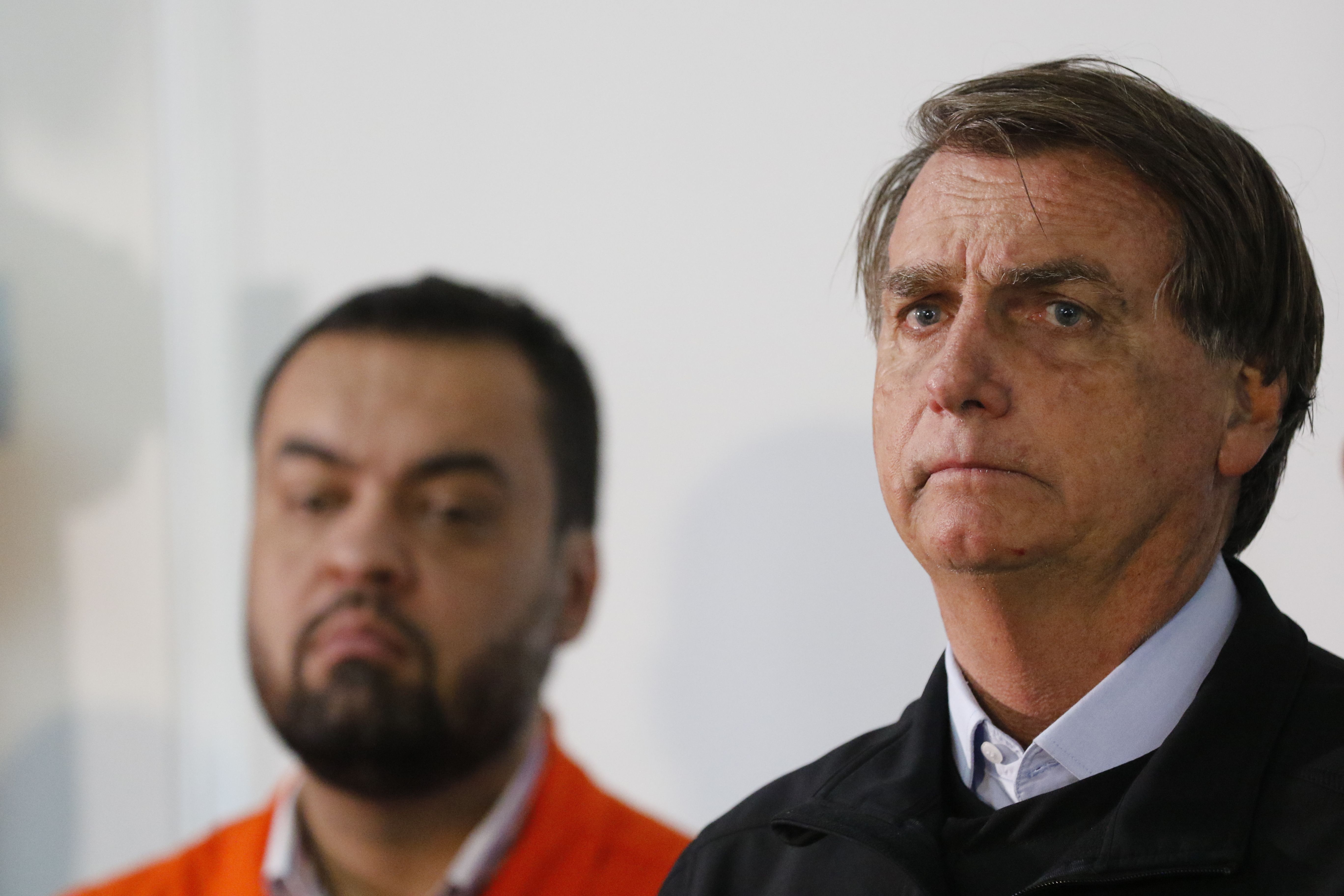 Jair Bolsonaro, presidente da República fala sobre medidas emergenciais do governo federal para a cidade de Petrópolis (RJ) que sofre os impactos das fortes chuvas na Região Serrana, Cláudio Castro