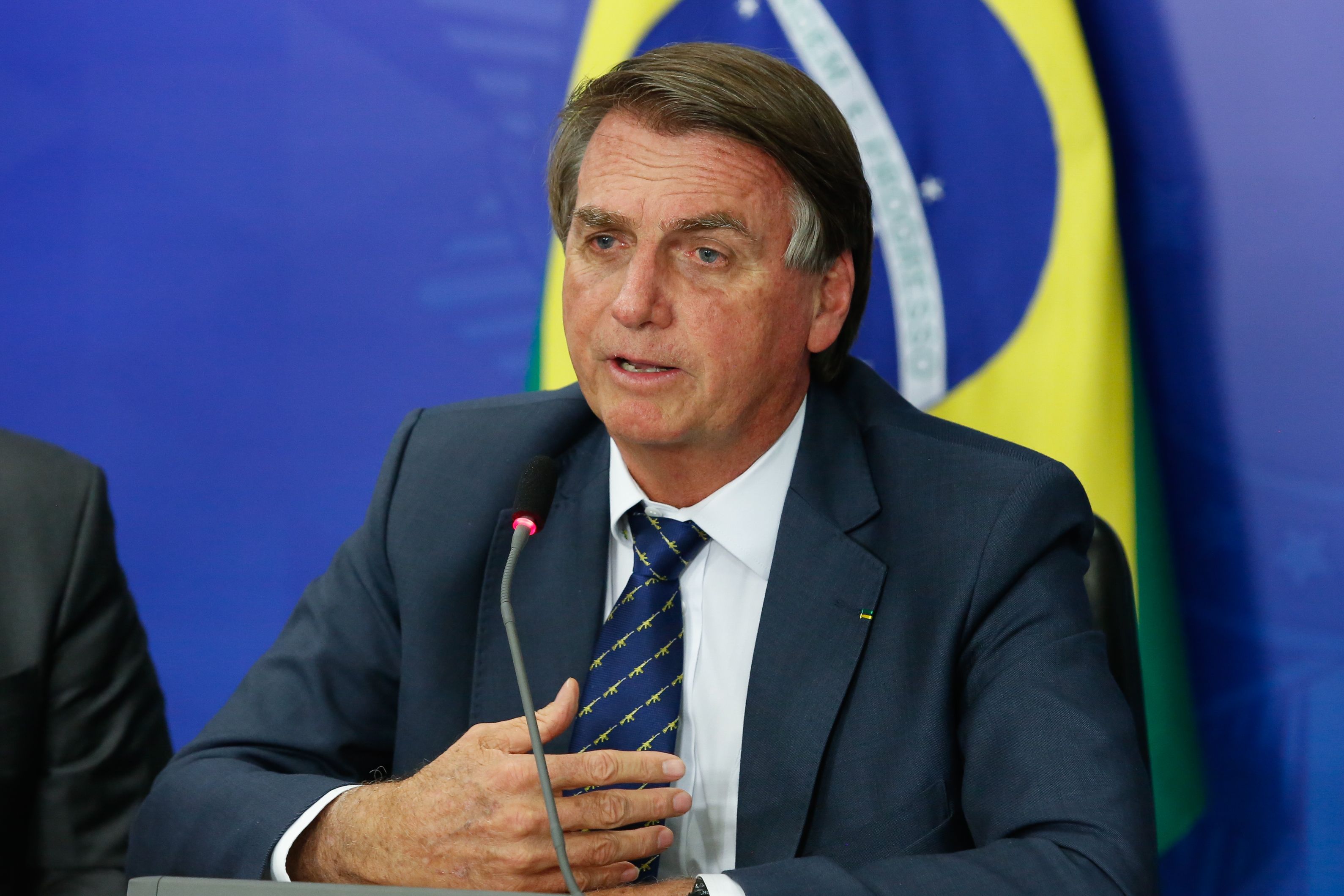 Jair Bolsonaro, presidente da República