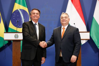 17/02/2022, Budapeste, Hungria