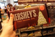 Lucro da Hershey cresce 35% e atinge US$ 533,5 milhões no 1º trimestre