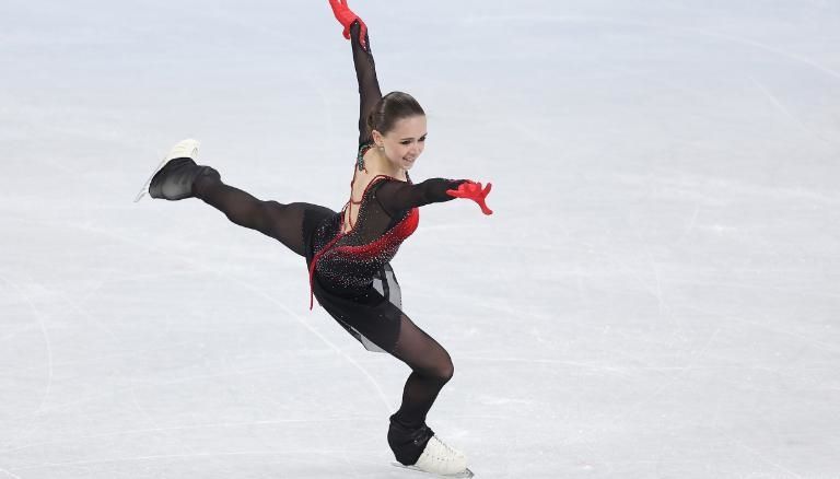 Kamila Valieva competiu no dia 7 de fevereiro e conquistou o ouro / Matthew Stockman/Getty Images