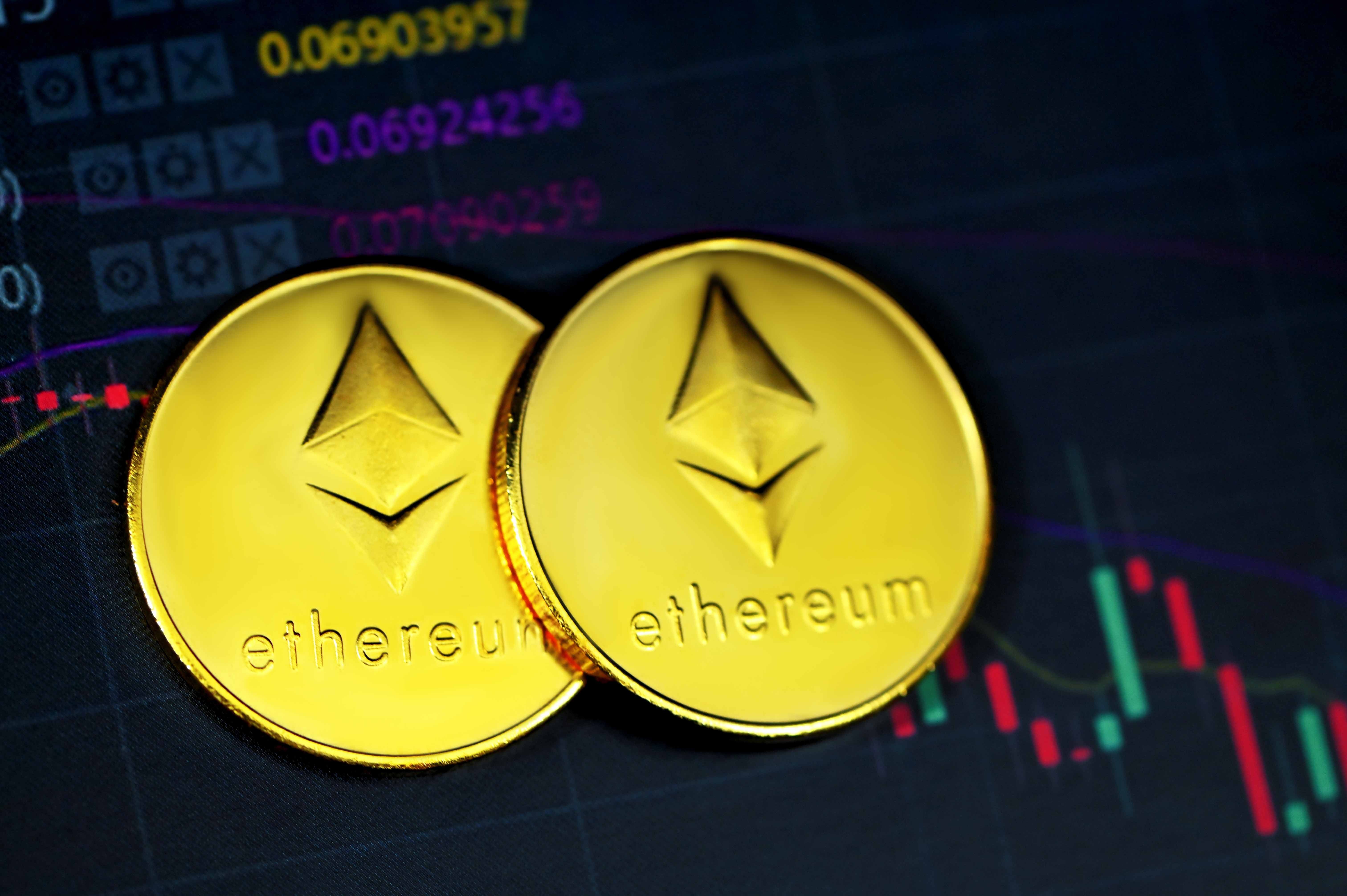 Ethereum criptomoedas