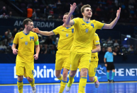 Em meio a crise, Rússia e Ucrânia vão se enfrentar em quadra pela Euro de futsal