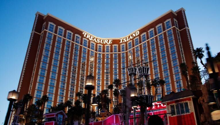 Máquina estava no Treasure Island Hotel and Casino, em Las Vegas / John Locher/AP