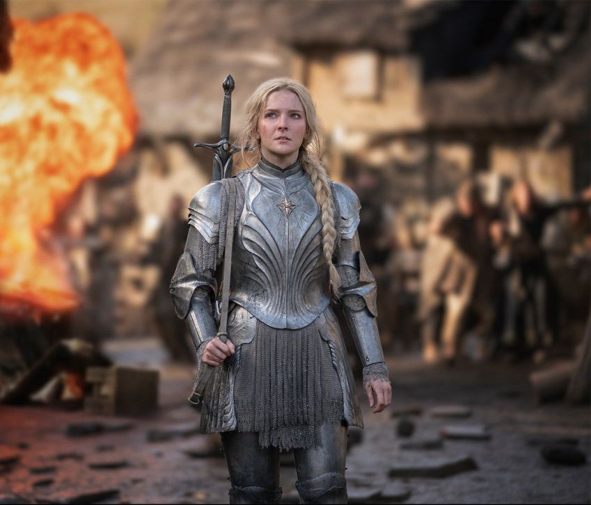Galadriel, comandante dos Exércitos do Norte / Divulgação/Amazon Studios