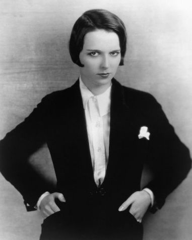 A atriz americana Louise Brooks, em 1925 / Silver Screen/Getty Images