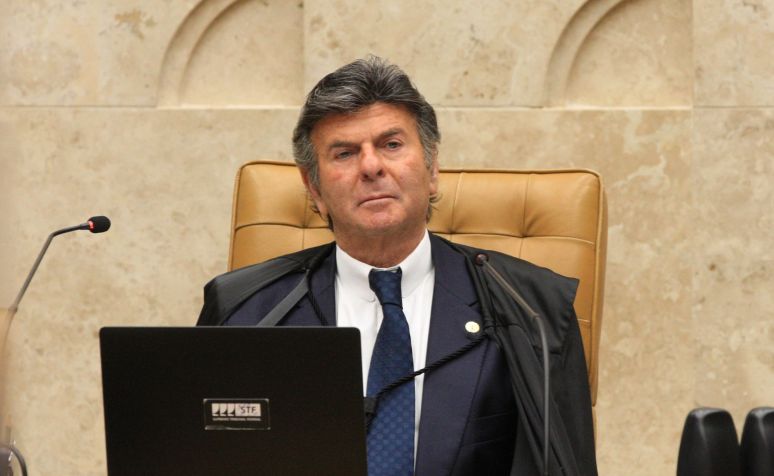 Presidente do STF, Luiz Fux / Nelson Jr./SCO/STF