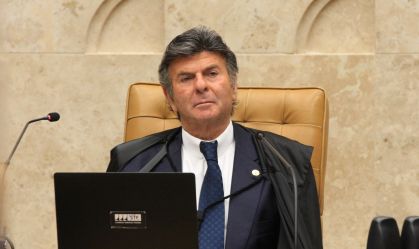 Presidente do Supremo Tribunal Federal (STF), ministro Luiz Fux
