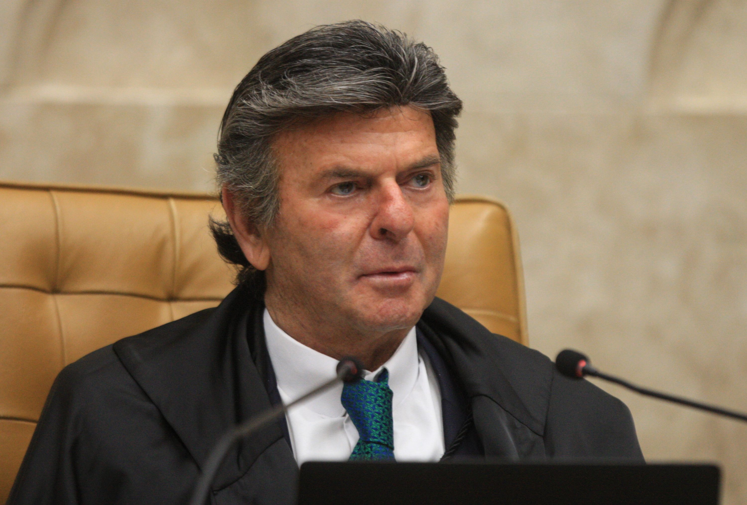 Presidente do Supremo Tribunal Federal (STF), ministro Luiz Fux