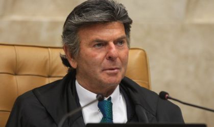 Presidente do Supremo Tribunal Federal (STF), ministro Luiz Fux