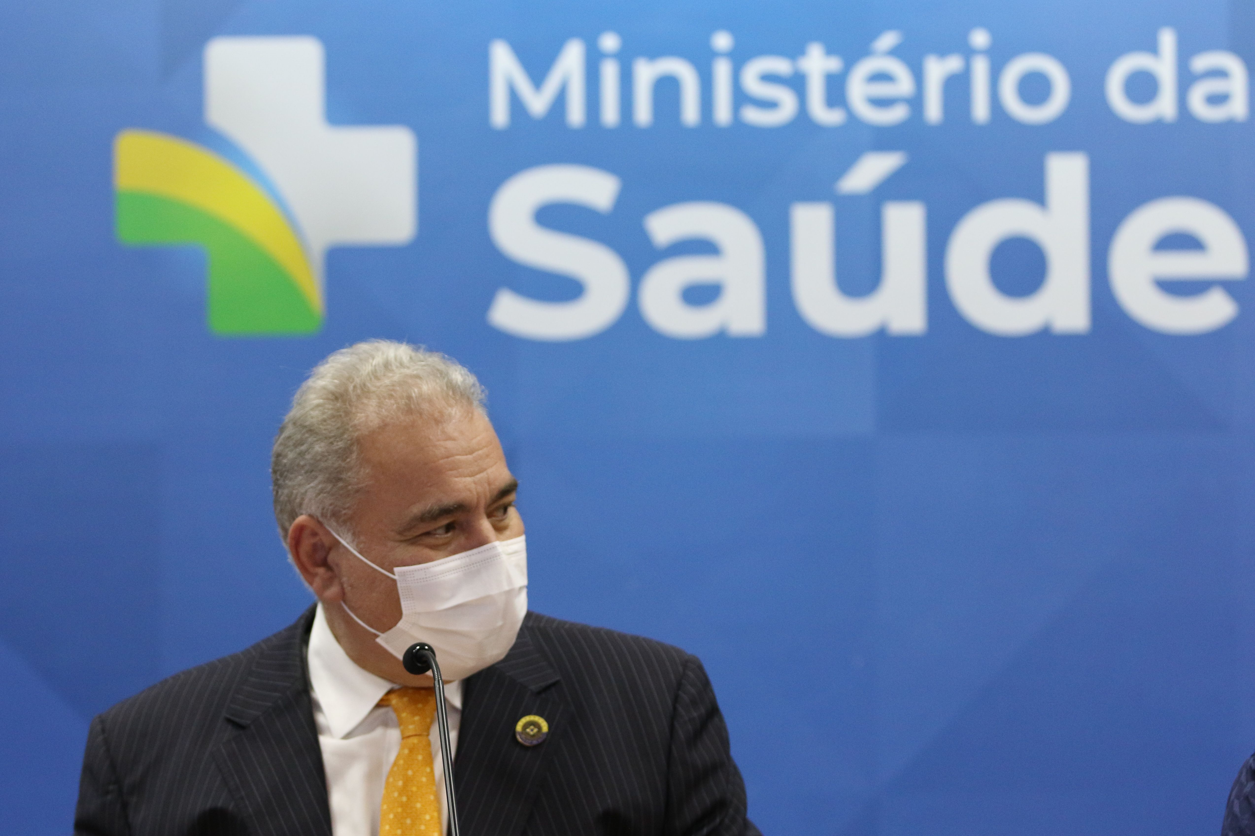 Marcelo Queiroga, ministro da Saúde