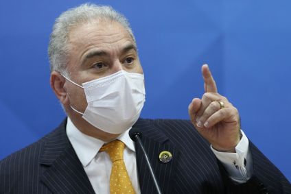 Ministro da Saúde, Marcelo Queiroga